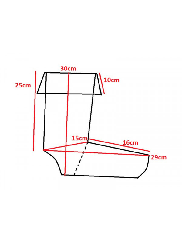 Cubrebotas mosquetero infantil
