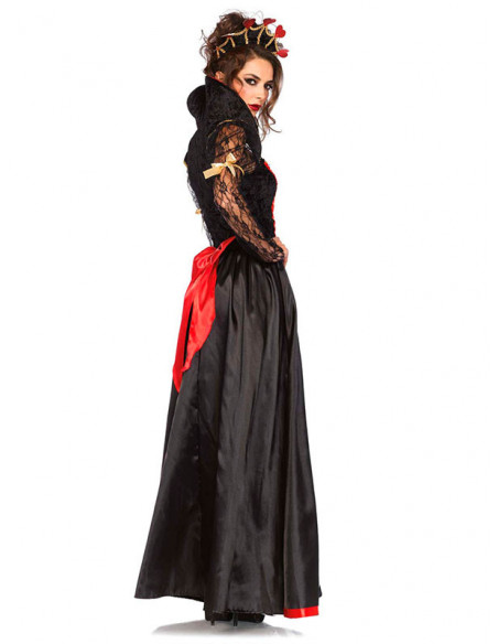 Disfraz Dama de Corazones Deluxe perfil