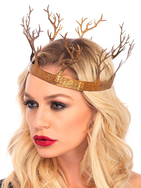 Corona ninfa del bosque