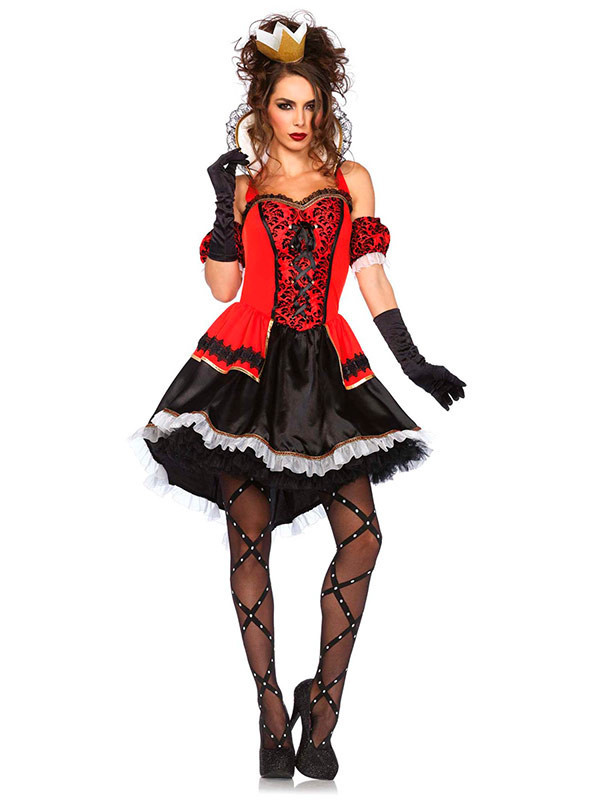 Disfraz Dama de Corazones Sexy mujer