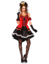 Disfraz Dama de Corazones Sexy mujer