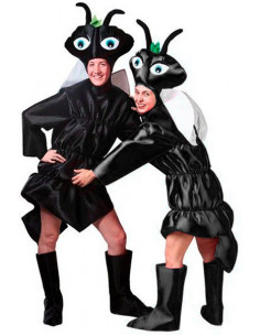 Disfraz de hormiga negra - Comprar en Tienda Disfraces Bacanal