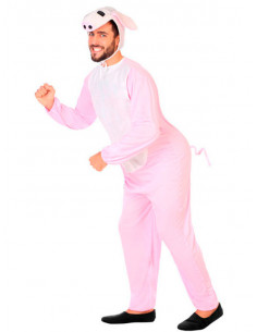 Disfraz cerdito adulto - Comprar en Tienda Disfraces Bacanal
