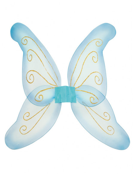 Alas para hada azul