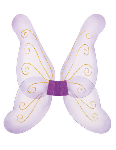 Alas para hada morado