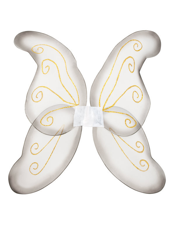 Alas para hada negro