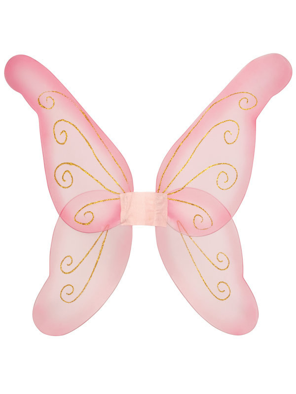 Alas para hada rosa