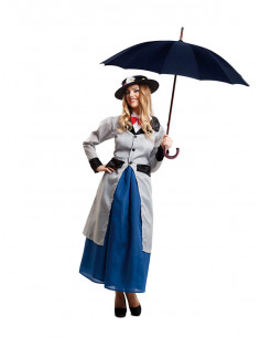 Disfraz de niñera Mary para mujer