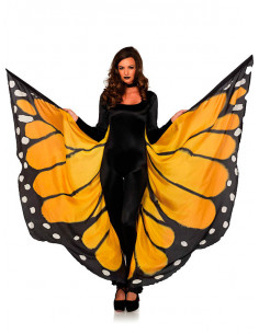 Alas de mariposa gigantes