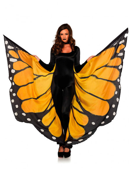 Alas de mariposa gigantes