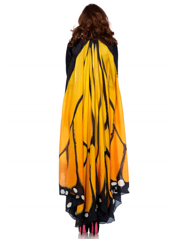 Alas de mariposa gigantes espalda