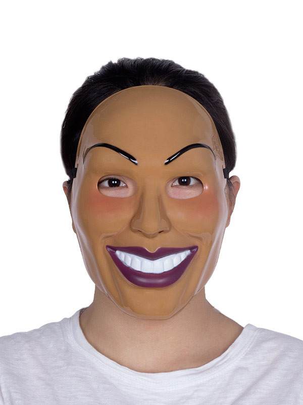 Máscara La Purga mujer