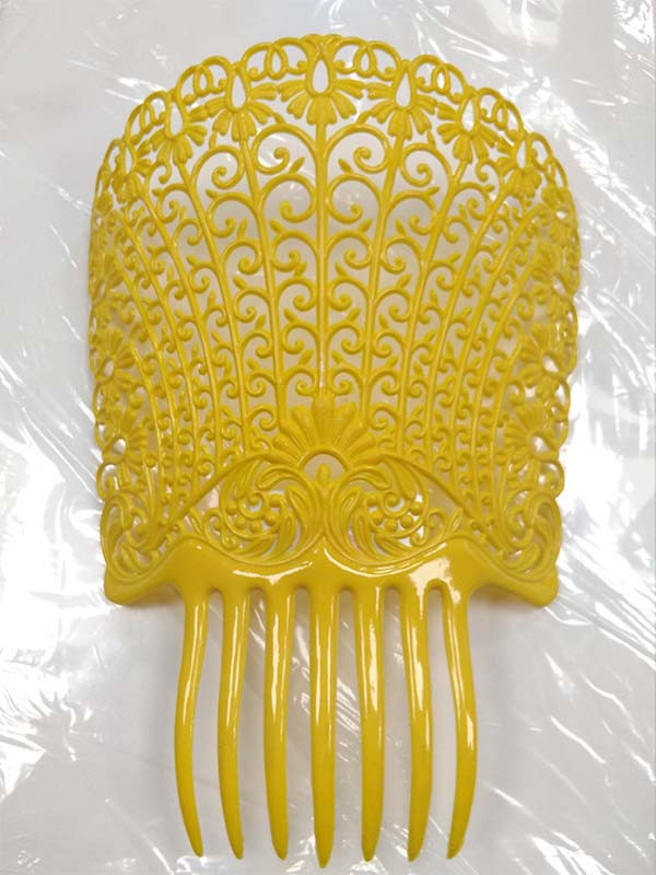 Peineta flamenca grande