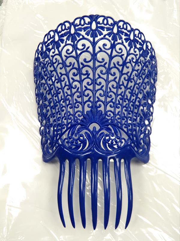 Peineta flamenca grande