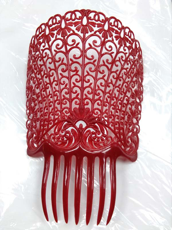 Peineta flamenca grande