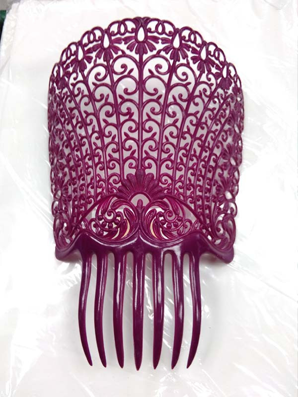 Peineta flamenca grande