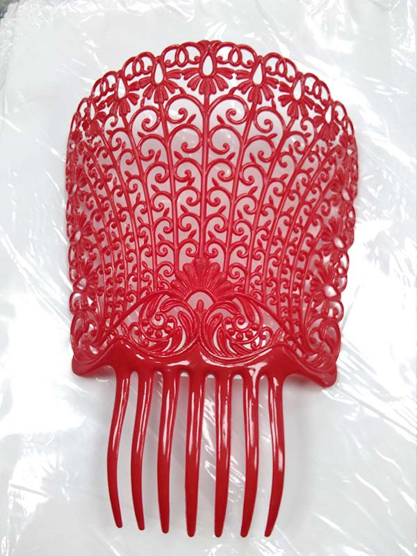 Peineta flamenca grande