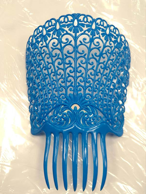 Peineta flamenca grande