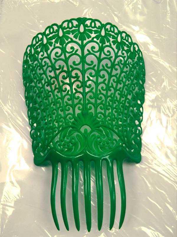 Peineta flamenca grande