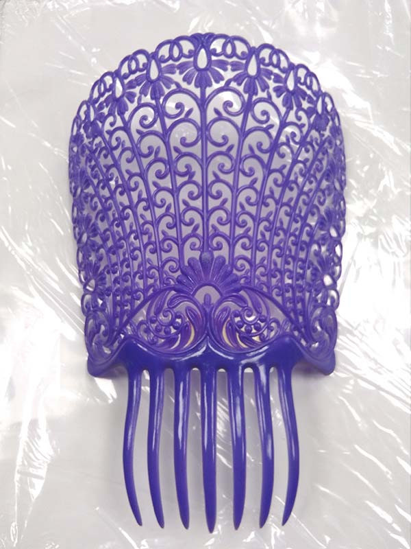 Peineta flamenca grande