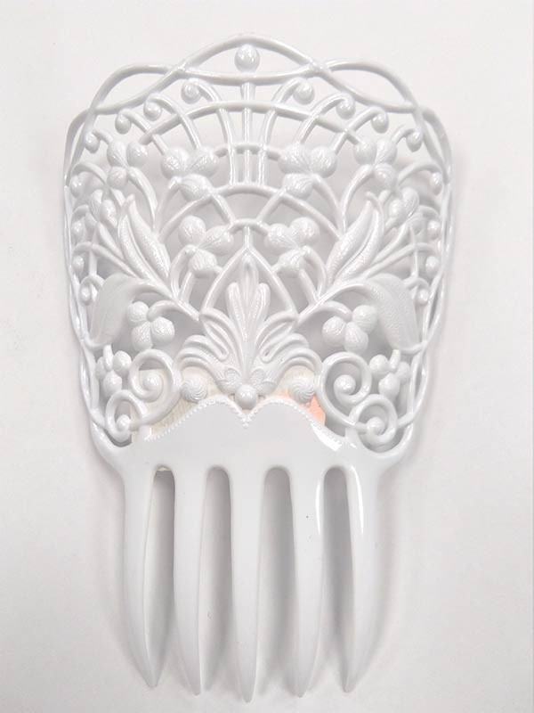 Peineta flamenca mediana