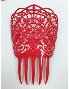 Peineta flamenca mediana