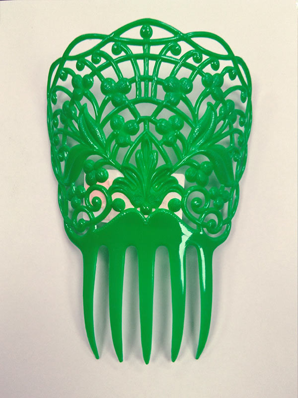 Peineta flamenca mediana