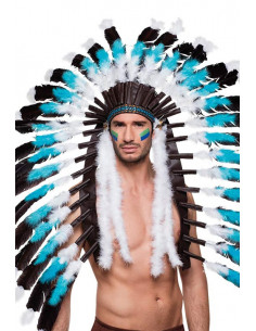 Penacho indio de lujo