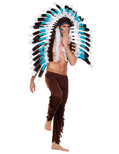 Penacho indio de lujo 2