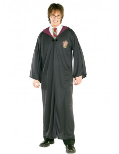 Disfraz Harry Potter túnica Gryffindor adulto