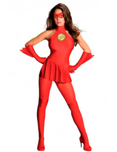Disfraz Flash para mujer