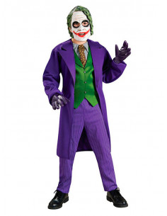 Disfraz Joker Deluxe para niño