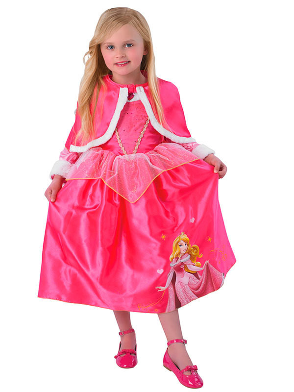 Disfraz Bella Durmiente Winter niña