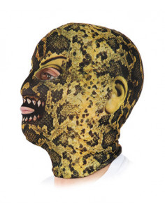 Máscara de serpiente licra 2