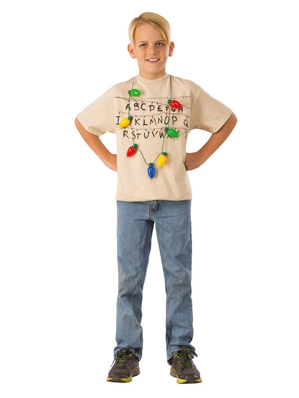 Collar Luces Stranger Things