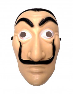 Máscara Dalí