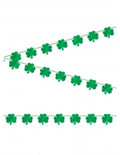 Guirnalda de tréboles
