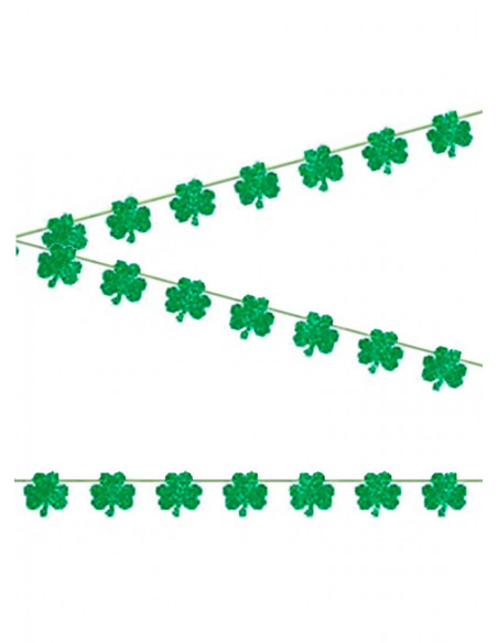 Guirnalda de tréboles