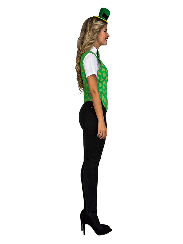 Conjunto San Patricio para mujer