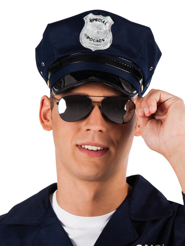 Gafas de policía hombre