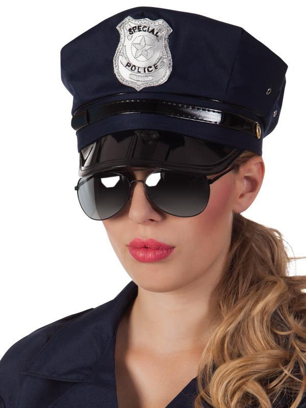 Gafas de policía mujer