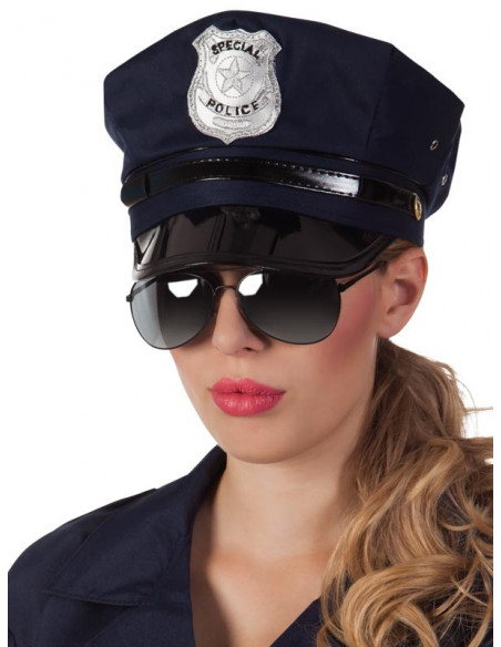 Gafas de policía mujer