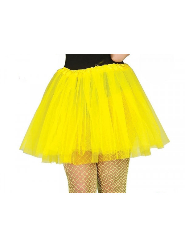 Tutú color neón amarillo