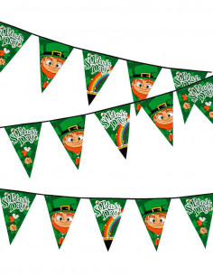 Banderines de San Patricio