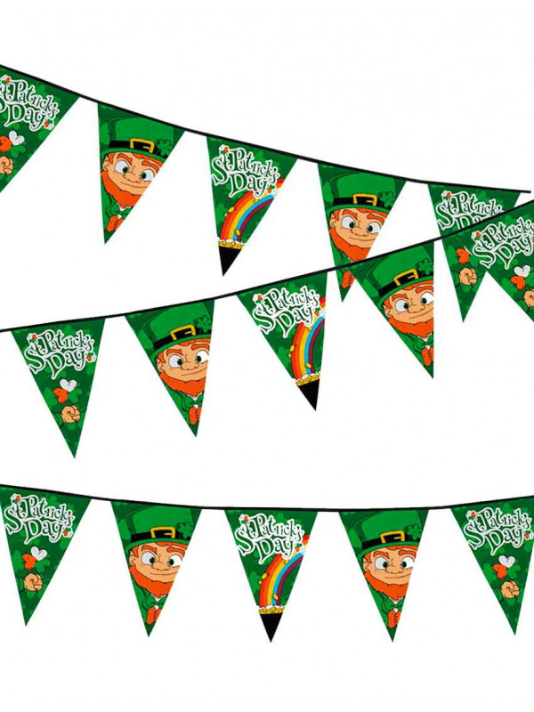 Banderines de San Patricio