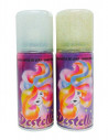 Spray laca glitter metalizado