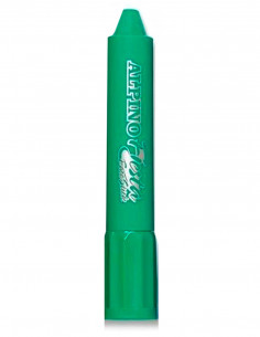 Barra maquillaje verde con aplicador