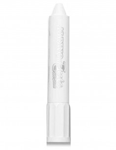 Barra maquillaje blanca con aplicador