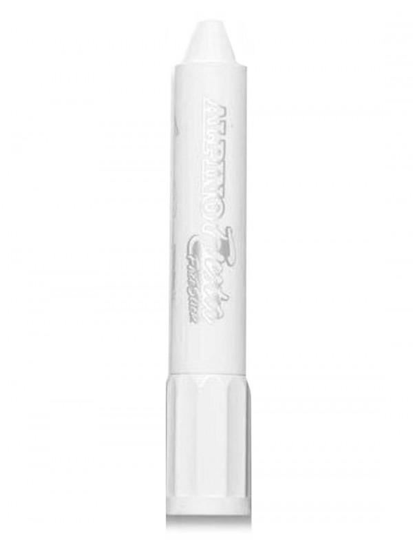 Barra maquillaje blanca con aplicador