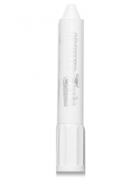 Barra maquillaje blanca con aplicador